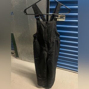 Kids Black snow Jumpsuit